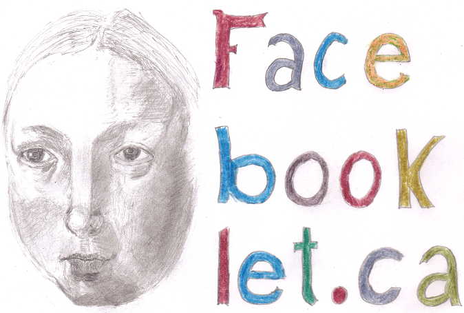 Joanna the Mad  welcomes you to Facebooklet.ca!