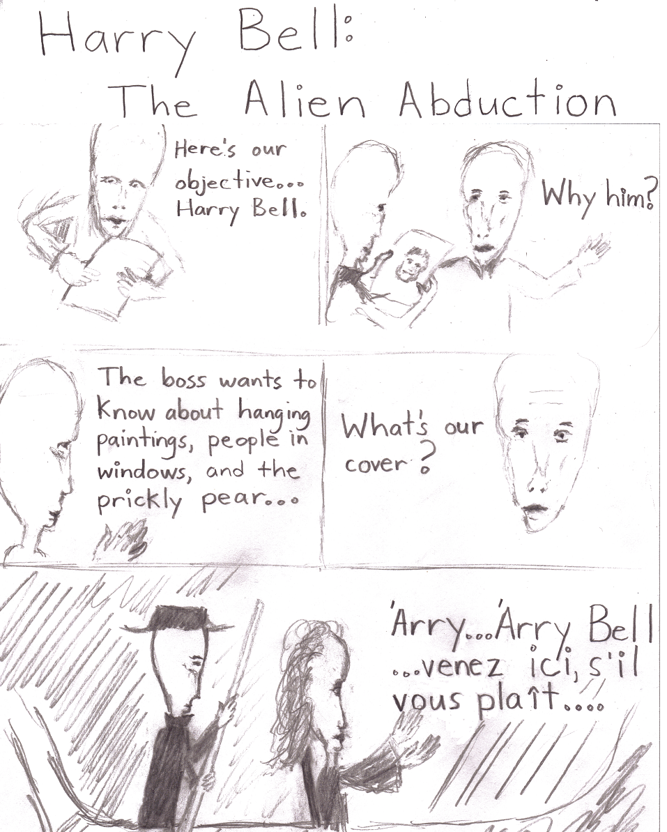 Boogie Street Abduction Cartoon