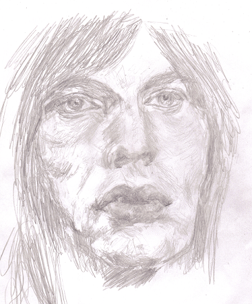 Young Mick Jagger
